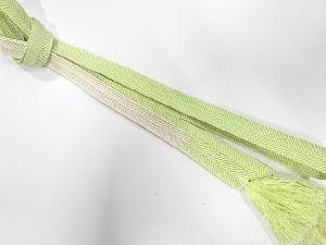 正絹　手組帯締め